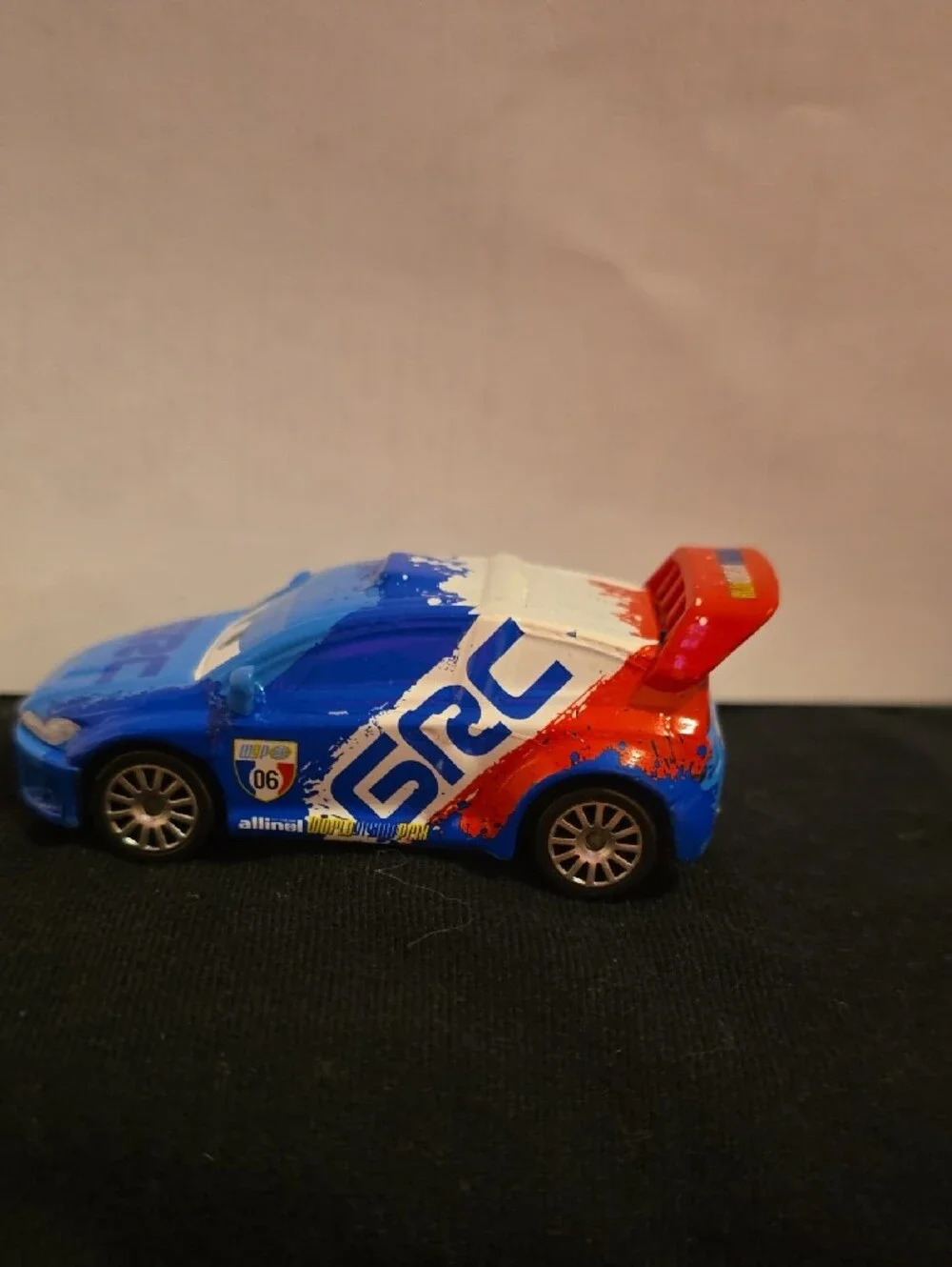 Mattel Raoul CaRoule 1:55 Scale Die-cast Car